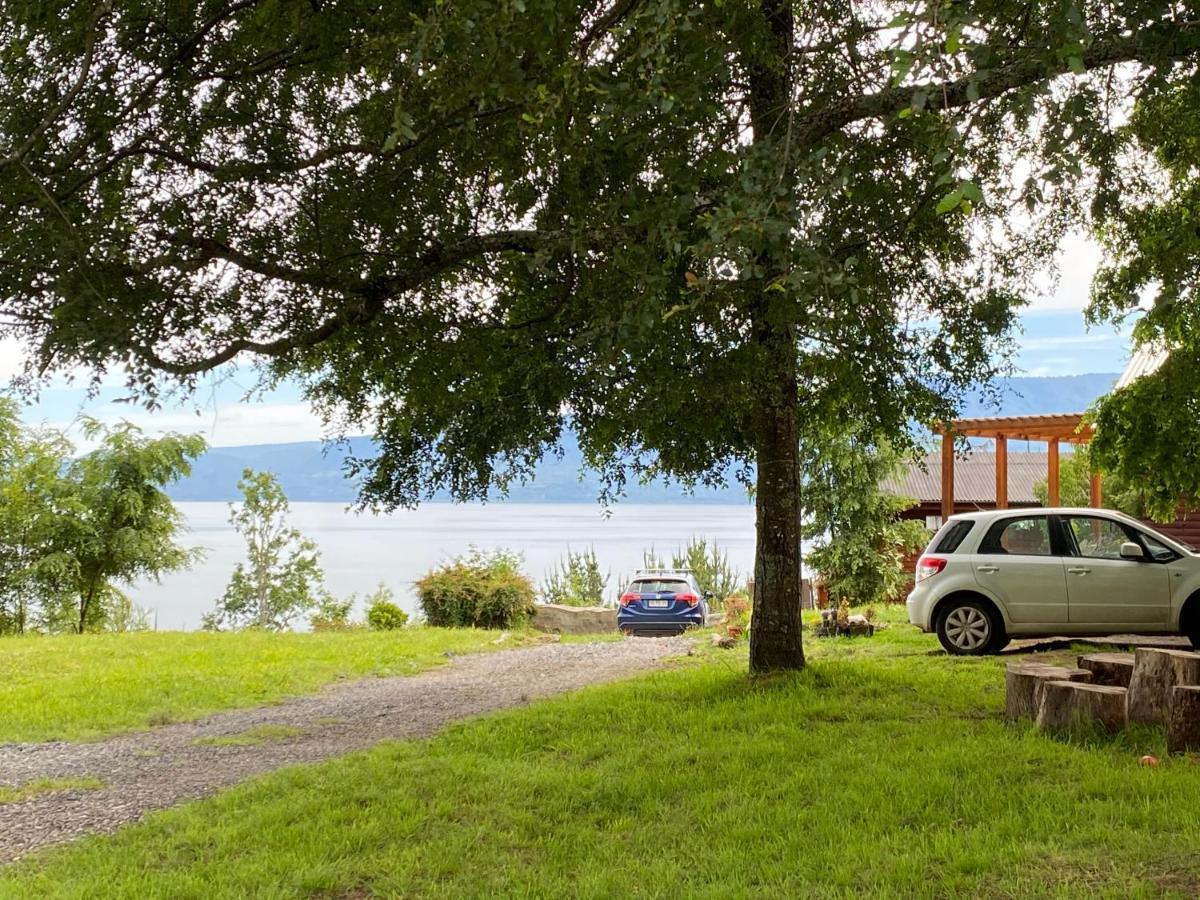 Cabanas Ayalen Con Vista Al Lago Pucon Luaran gambar