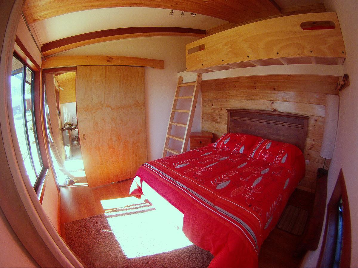 Cabanas Ayalen Con Vista Al Lago Pucon Luaran gambar