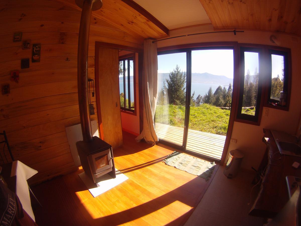 Cabanas Ayalen Con Vista Al Lago Pucon Luaran gambar