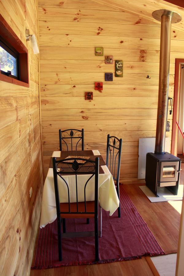 Cabanas Ayalen Con Vista Al Lago Pucon Luaran gambar