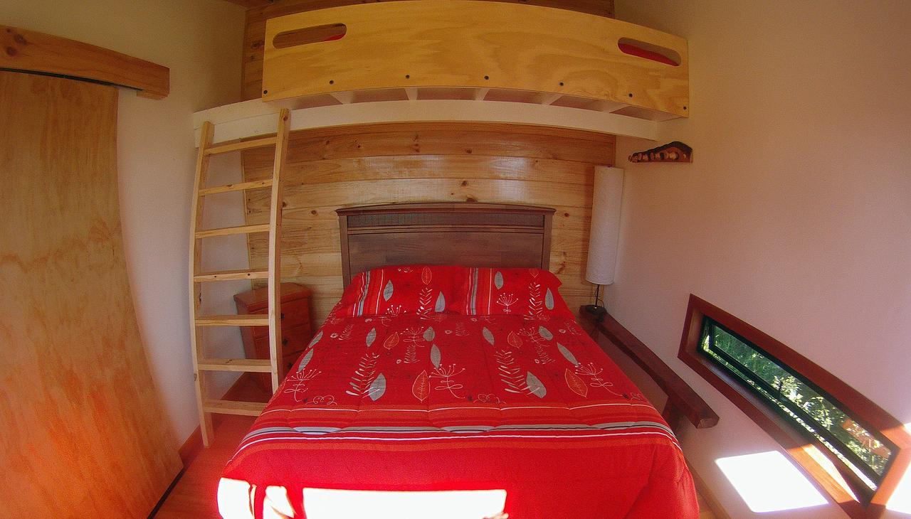 Cabanas Ayalen Con Vista Al Lago Pucon Luaran gambar