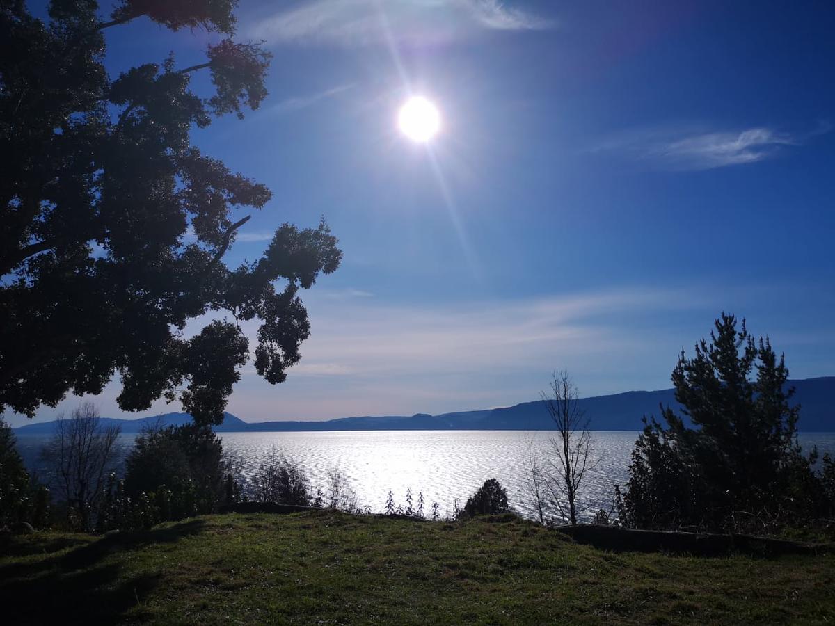 Cabanas Ayalen Con Vista Al Lago Pucon Luaran gambar