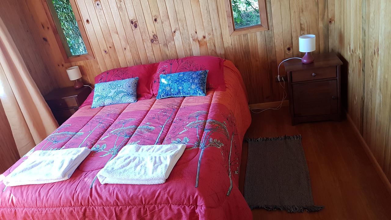 Cabanas Ayalen Con Vista Al Lago Pucon Luaran gambar