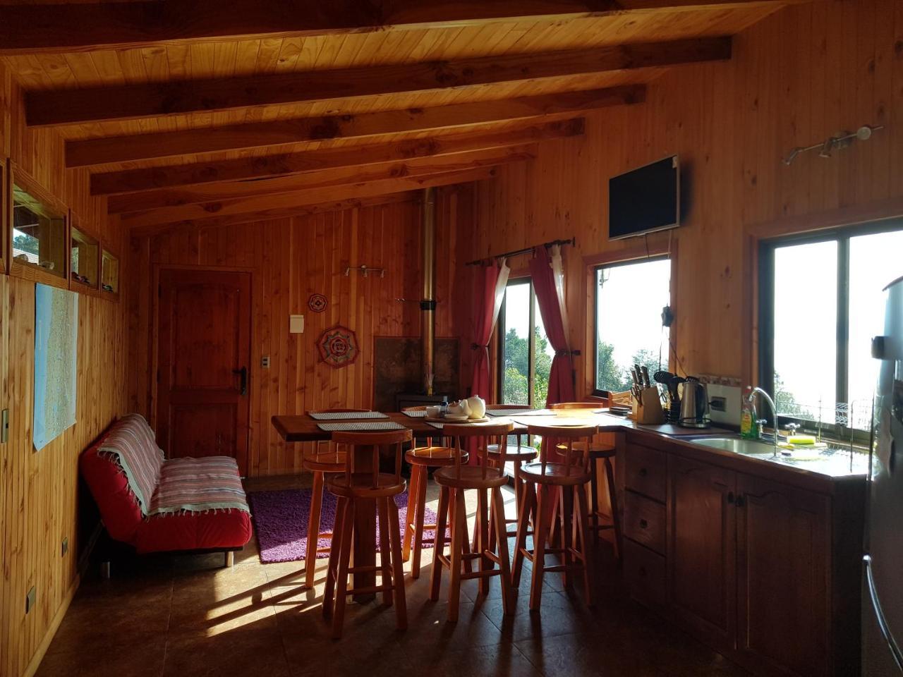 Cabanas Ayalen Con Vista Al Lago Pucon Luaran gambar